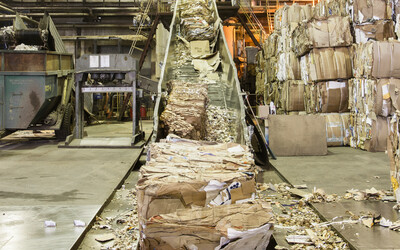 How Much Paper Was Recycled in 2023?